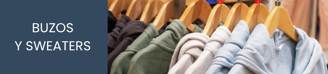 BUZOS Y SWEATERS