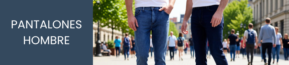 PANTALONES HOMBRE